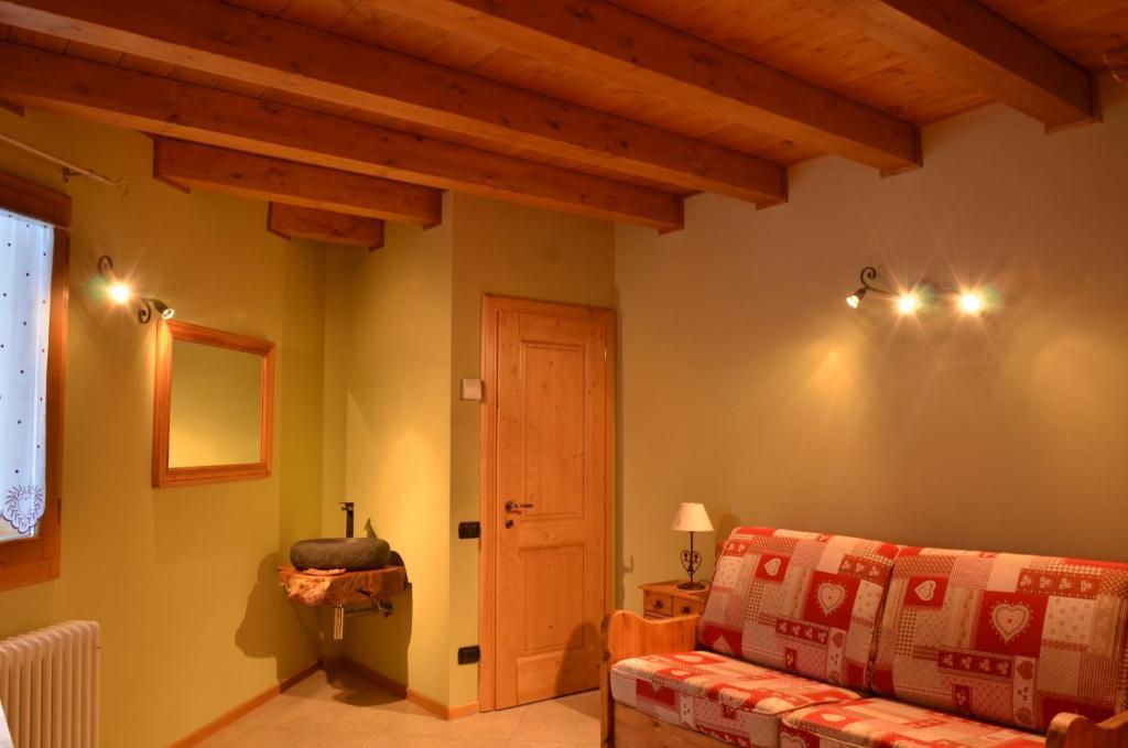 Hotel L'Espoir Antagnod Rom bilde